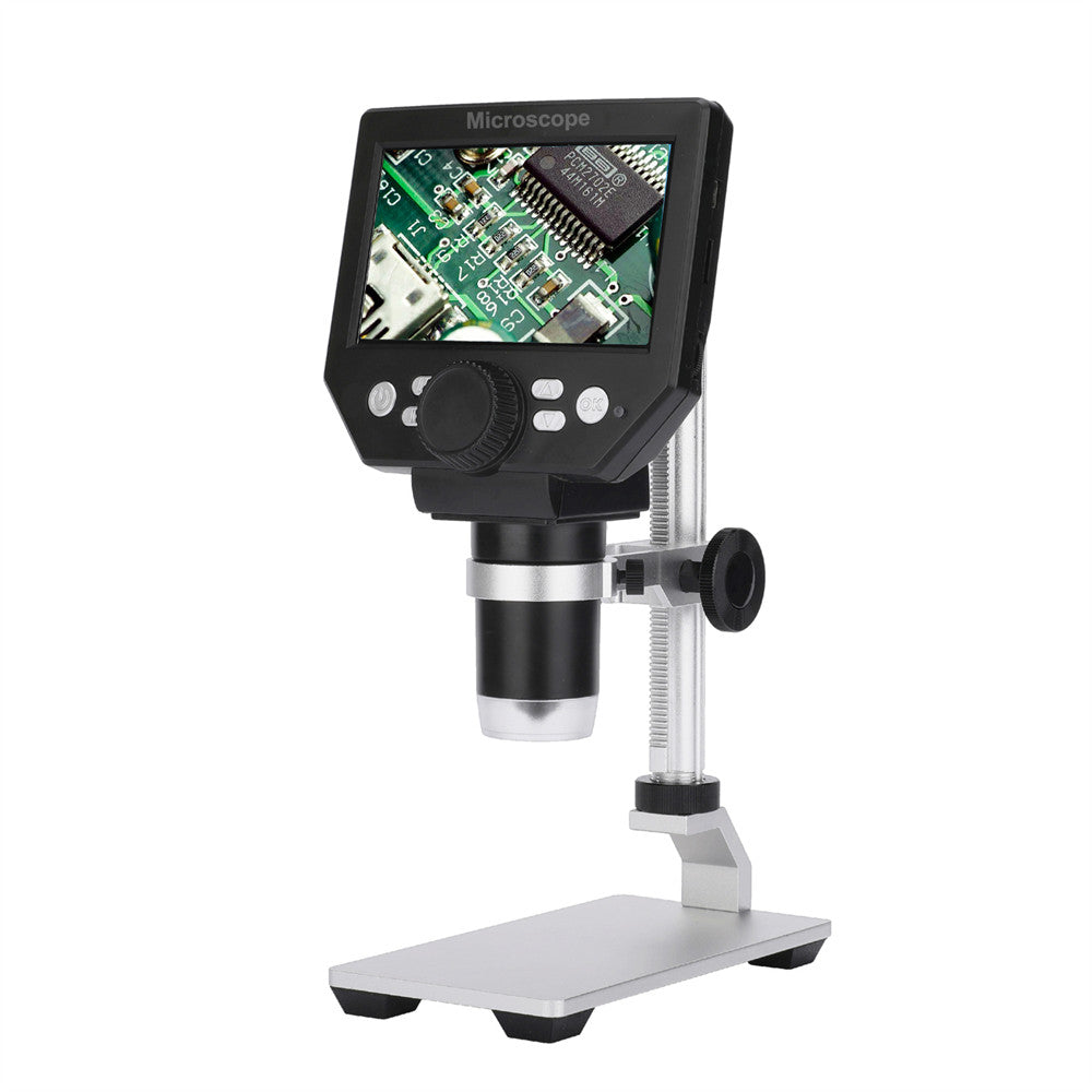 5 LCD Digital Microscope with LED Light, Microscopes