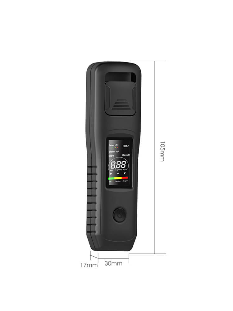 JMS-25 Contactless Breathalyzer Specs