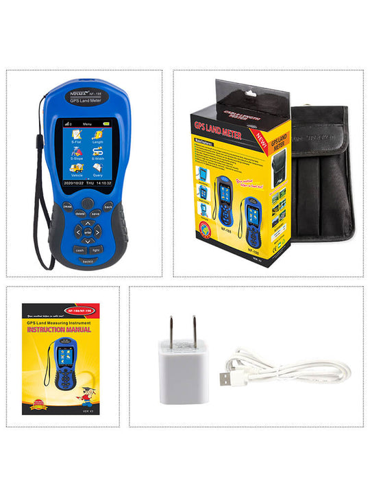 Noyafa Handheld GPS Survery Εξοπλισμός NF-198 για ακριβή έρευνα γης