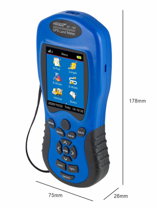Noyafa Handheld GPS Survery Εξοπλισμός NF-198 για ακριβή έρευνα γης