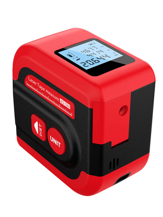 Noyafa NF-2240 и 2260L Цифровая измерительная лента с лазером для длины, высоты, площади и объема