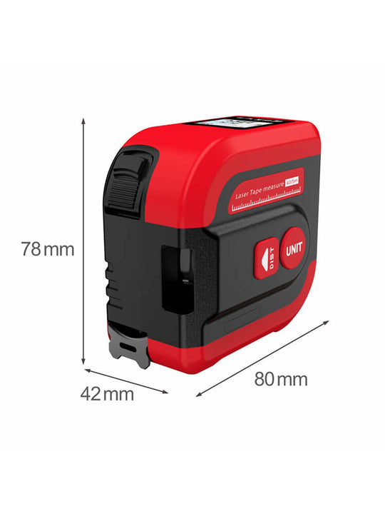 Noyafa NF-2240 и 2260L Цифровая измерительная лента с лазером для длины, высоты, площади и объема