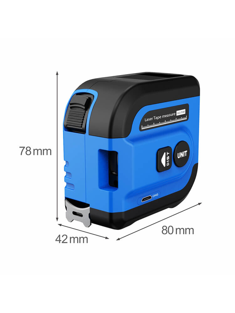 Noyafa NF-2240 и 2260L Цифровая измерительная лента с лазером для длины, высоты, площади и объема