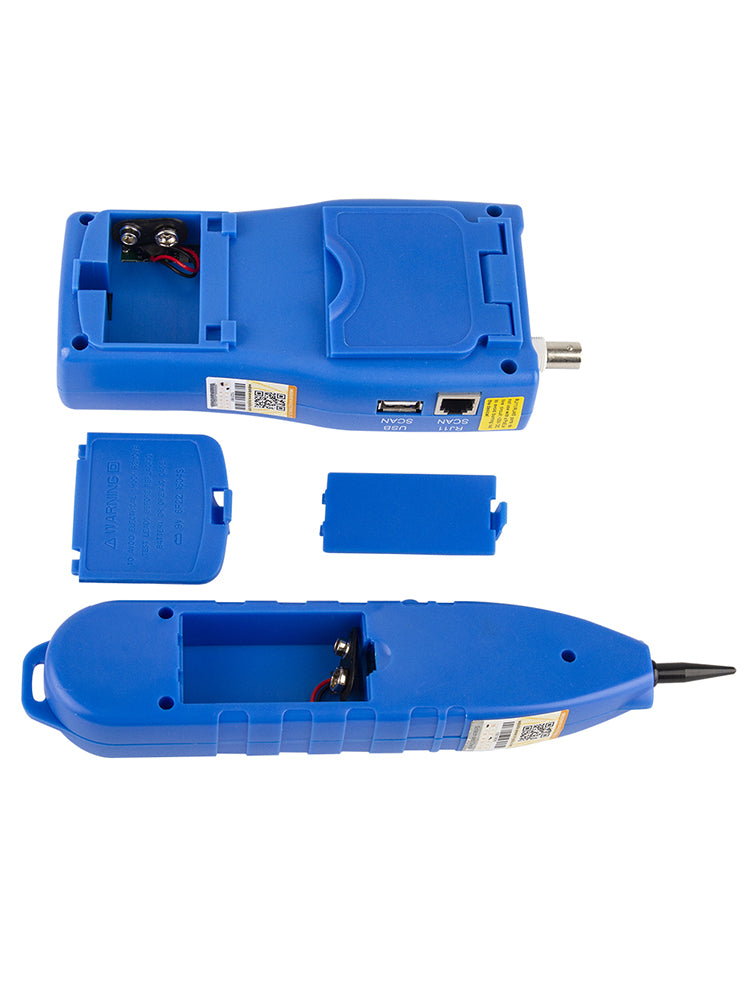 Tester per cavi della rete di rete di guasto NOYAFA NF-388 con 8 telecomandi. Per RJ45 e RJ11 /USB /Cavo coassiale
