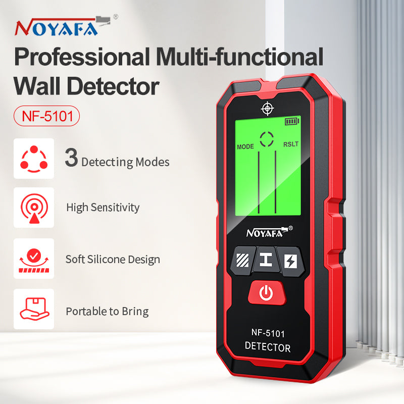 NOYAFA NF-5101 Wall Detector With Multi-function, Suitable For Multi Material, High Accuracy