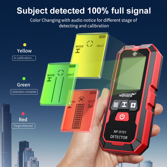 NOYAFA NF-5101 Wall Detector With Multi-function, Suitable For Multi Material, High Accuracy