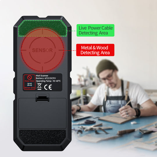 NOYAFA NF-5101 Wall Detector With Multi-function, Suitable For Multi Material, High Accuracy