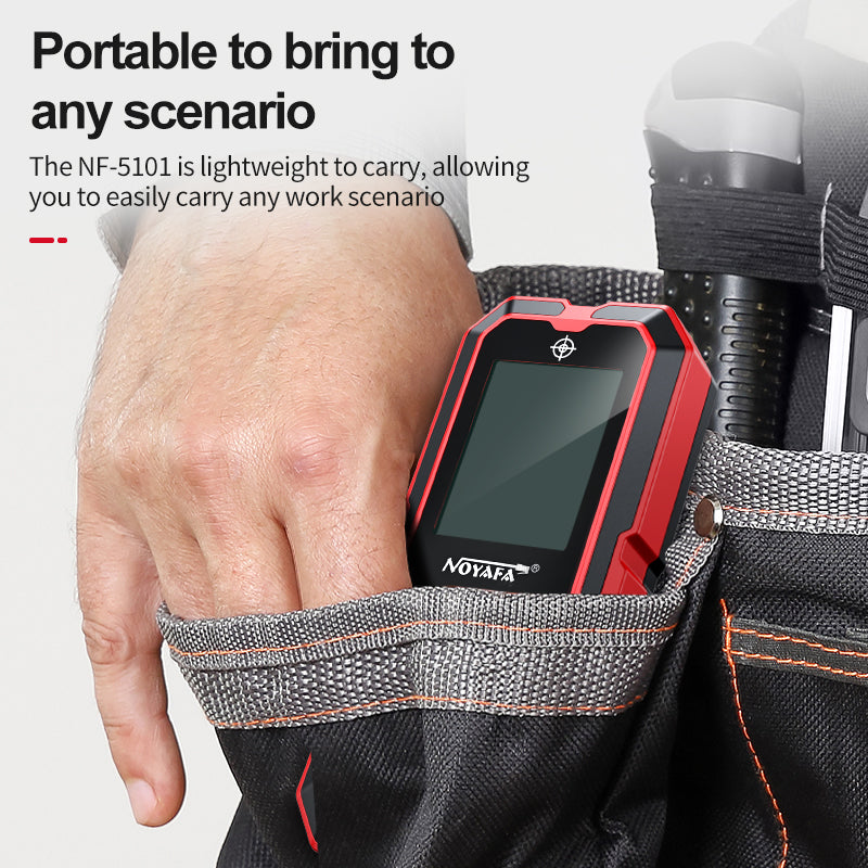 NOYAFA NF-5101 Wall Detector With Multi-function, Suitable For Multi Material, High Accuracy