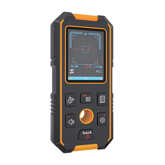 NOYAFA NF-513/513S The All-In-One Multifunctional Wall Detector / Stud Finder with Laser Distance Measurement - Precise, Durable, and Ultra-Convenient