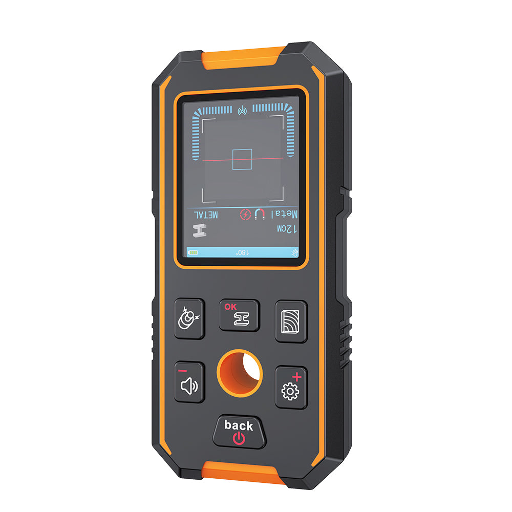 NOYAFA NF-513/513S The All-In-One Multifunctional Wall Detector / Stud Finder with Laser Distance Measurement - Precise, Durable, and Ultra-Convenient