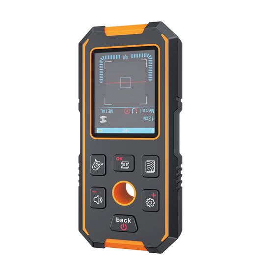NOYAFA NF-513/513S The All-In-One Multifunctional Wall Detector / Stud Finder with Laser Distance Measurement - Precise, Durable, and Ultra-Convenient