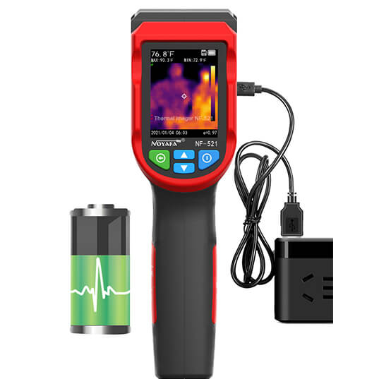 NOYAFA Thermal Imager USB Charging