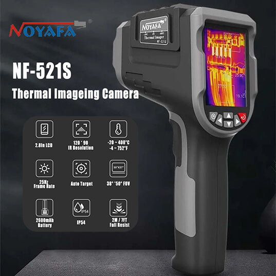 NF-521S Handheld Thermal Imaging Camera Features