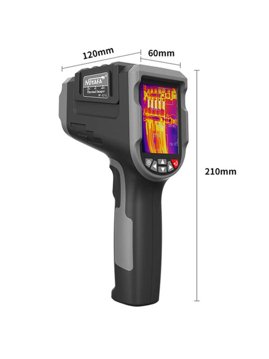NF-521S Infrared Imaging Camera Sizes