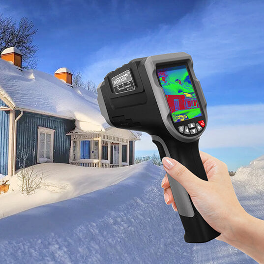NF-521S Thermal Imaging for Rooftop