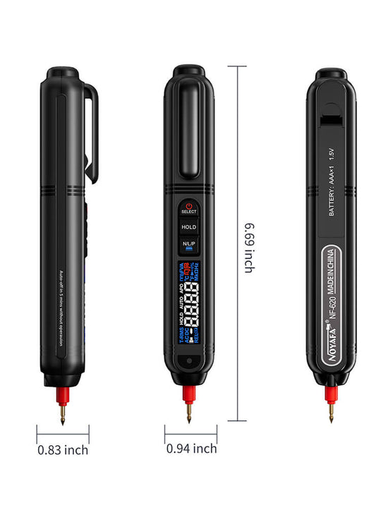 NOYAFA NF-620 Smart Pen Multimeter with Tester Pens