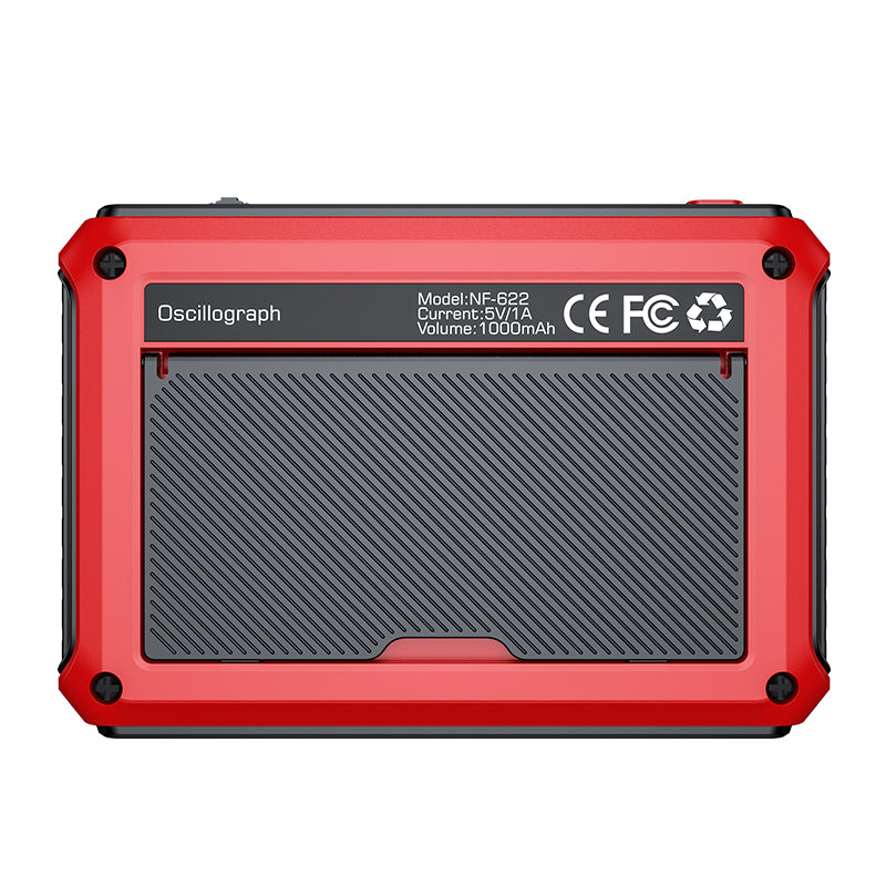 NOYAFA NF-622 Μίνι Χειροκίνητο ψηφιακό παλμικό usloscope για τάση, συχνότητα, χρόνο ανύψωσης και πλάτος παλμού