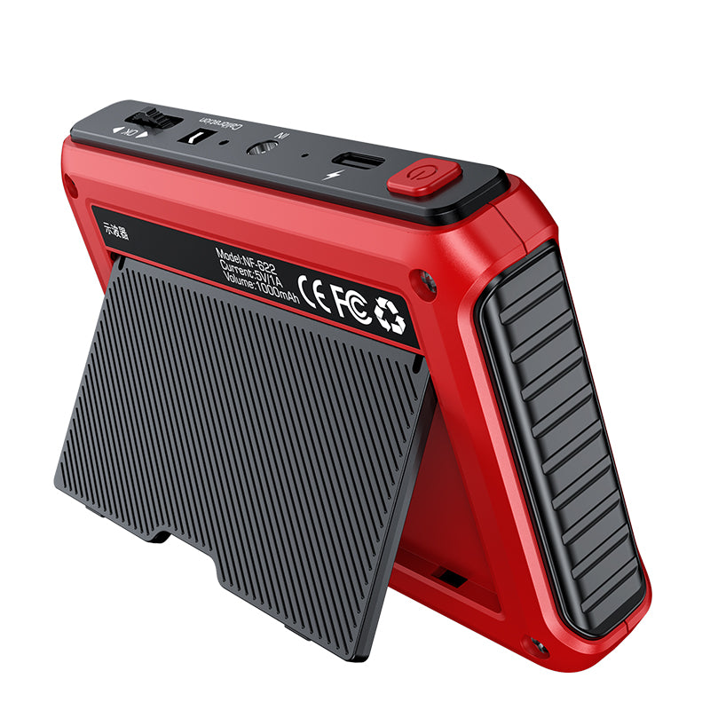 NOYAFA NF-622 Μίνι Χειροκίνητο ψηφιακό παλμικό usloscope για τάση, συχνότητα, χρόνο ανύψωσης και πλάτος παλμού