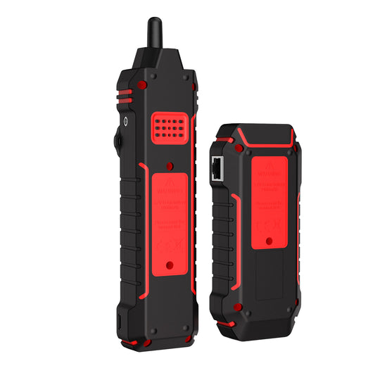 Noyafa NF-802デジタル信号トレース、ワイヤーマッピング、圧着&ポートフラッシュを備えたインテリジェントネットワークケーブルテスター - 迅速なネットワークメンテナンスのためのオールインワンツール