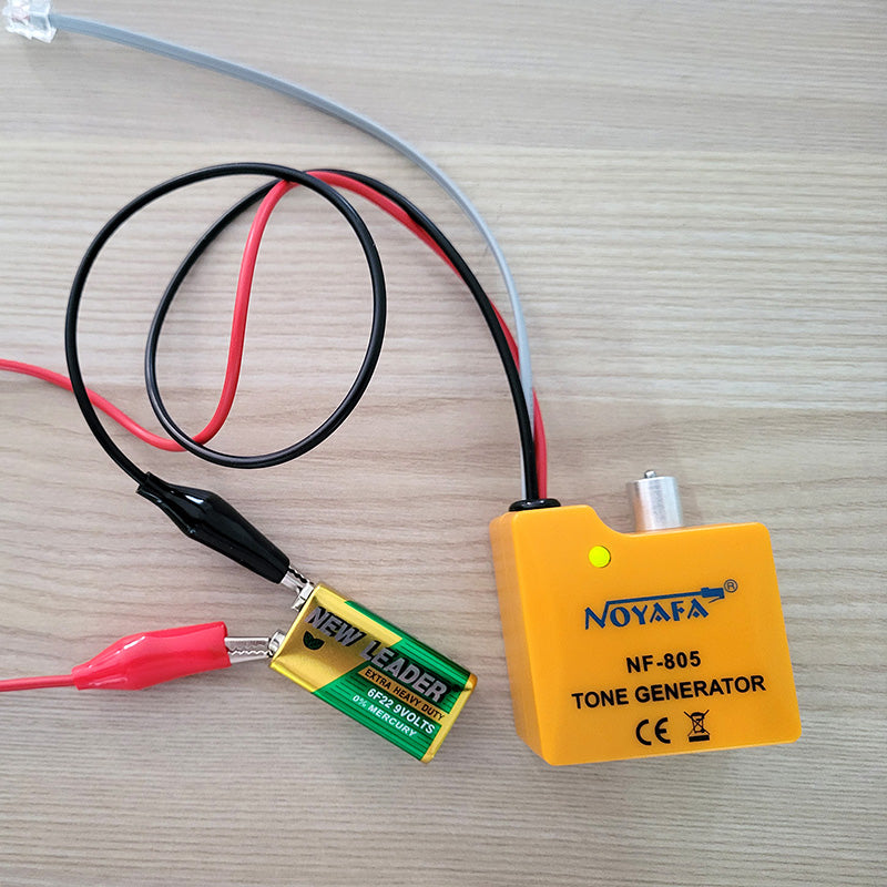 NOYAFA NF-805 Detecting Postive Negative Ends