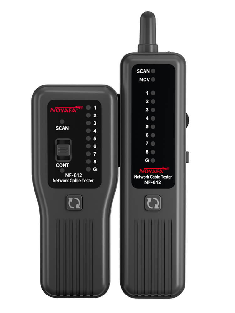 NOYAFA NF-812 Network Cable Tester for RJ45 and RJ11