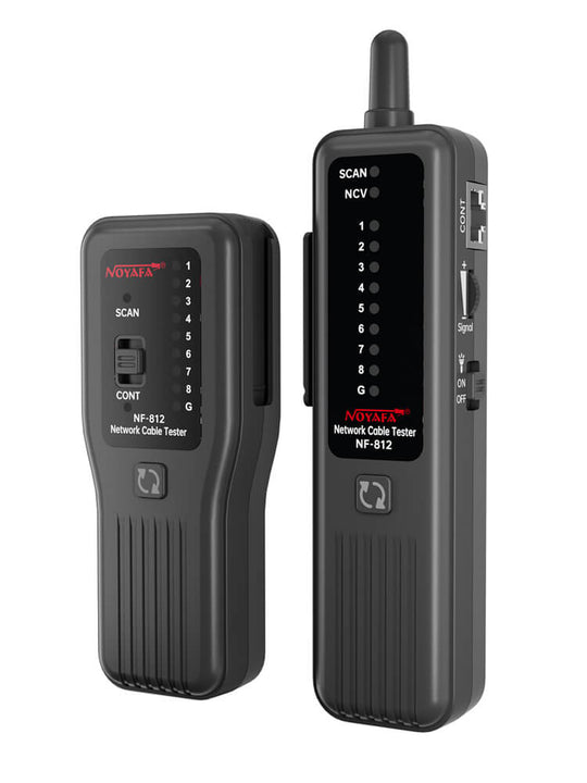 NOYAFA NF-812 Network Cable Tester for RJ45 and RJ11