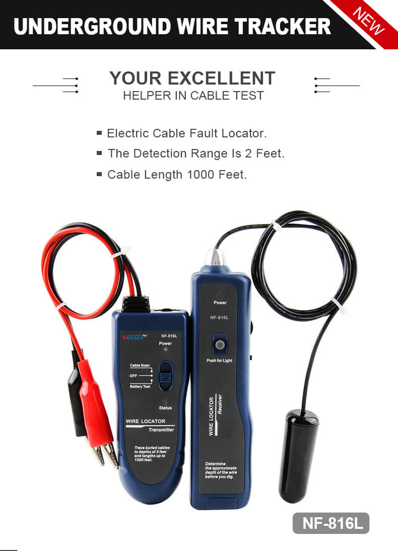 NOYAFA Underground Wire Tracker Intro