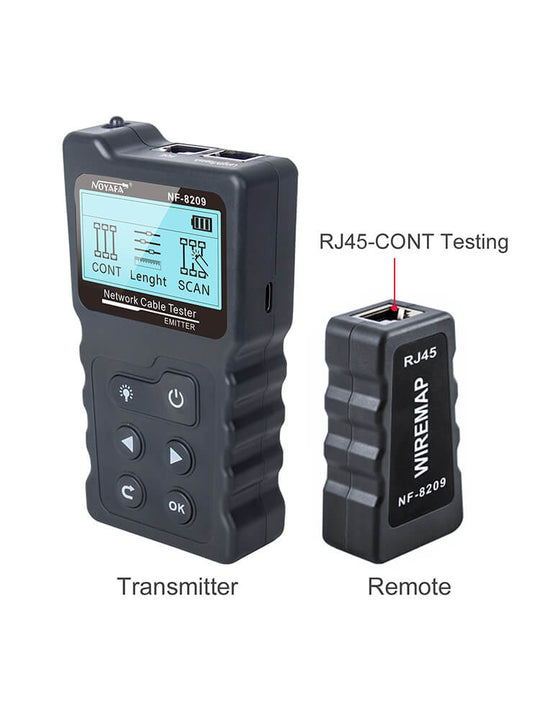 NF-8209 Remote Details
