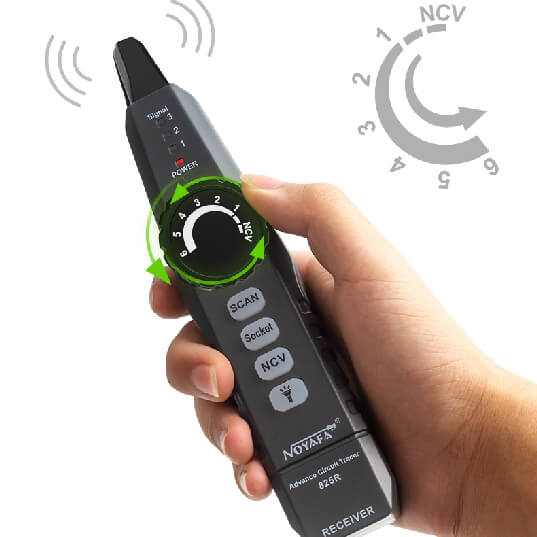 NF-825TMR Adjustable Scanning Sensitivity Probe