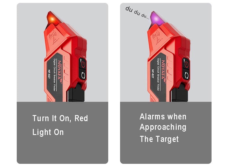 Circuit Breaker Finder Alarms