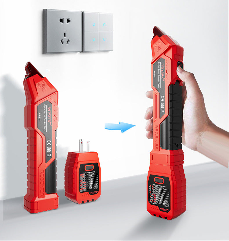 2-in-1 Circuit Breaker Finder Design