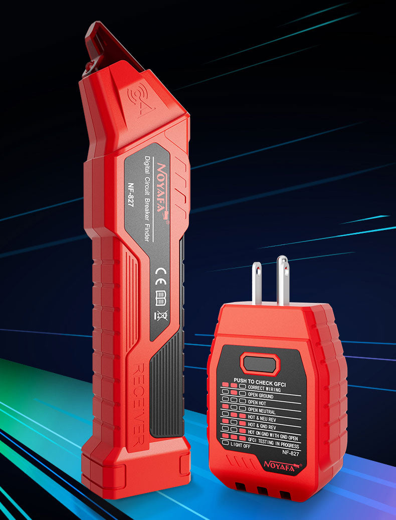 Circuit Breaker Finder NF-827 Introduction