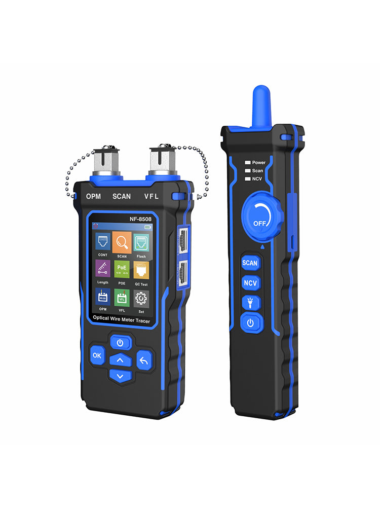 Noyafa NF-808 RJ45 RJ11 연속성 테스트 및 추적 용 다기능 네트워크 케이블 테스터