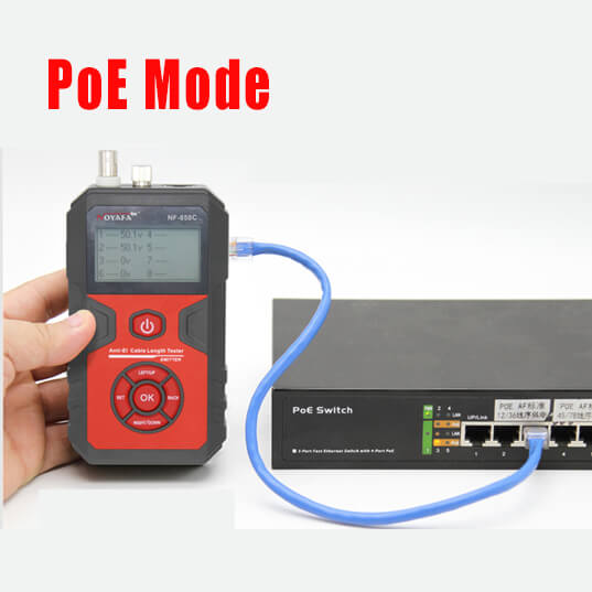 NF-858C PoE Mode