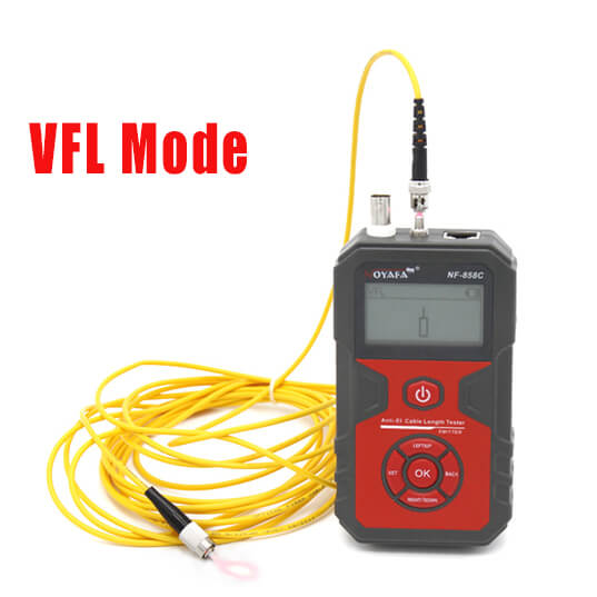 NF-858C Visual Fault Locator for Fiber Optics