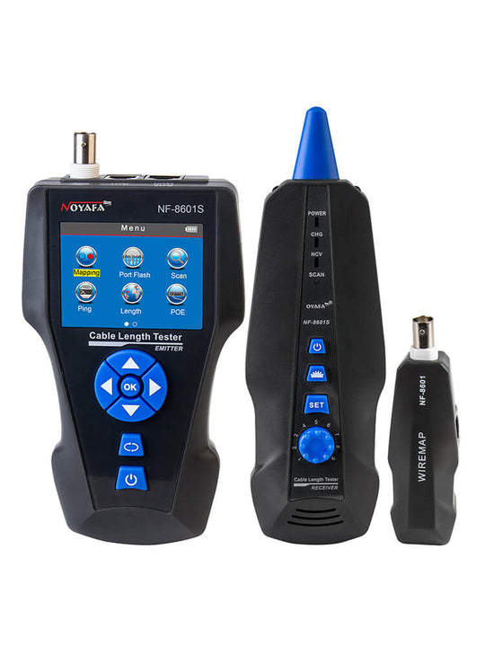 NOYAFA NF-808 Multifunctional Network Cable Tester for RJ45 RJ11 Continuity Test and Tracer