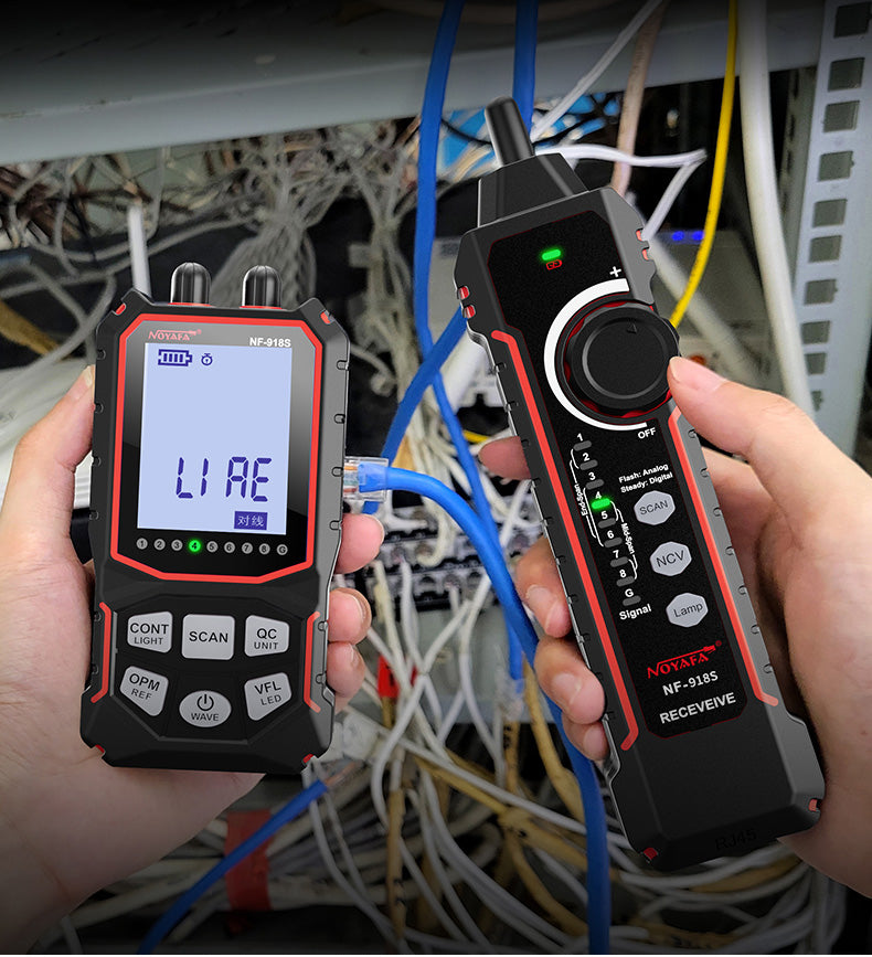 NF-918S Check Cable Continuity