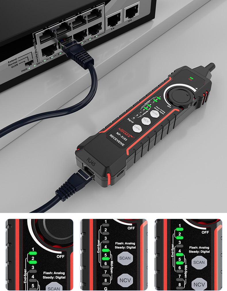 NF-918S Check PoE Power Supply