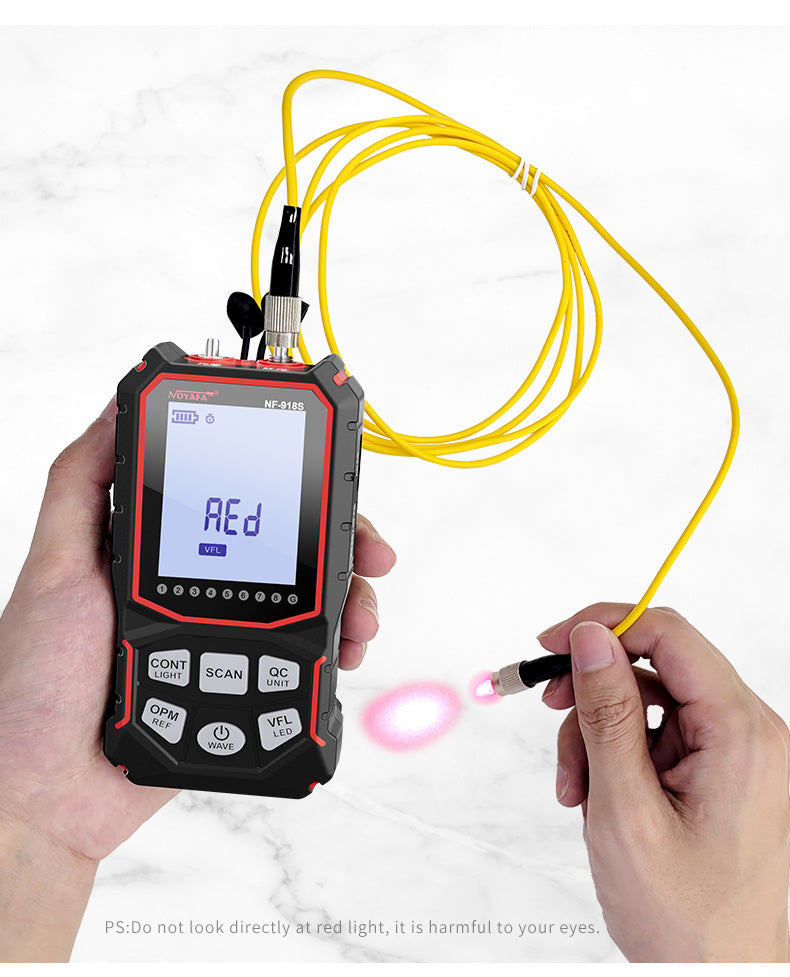 NF-918S Fiber Optic Checking