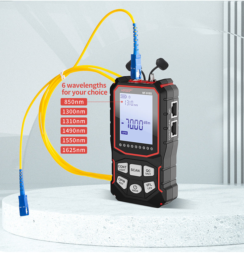 NF-918S Optic Power Meter