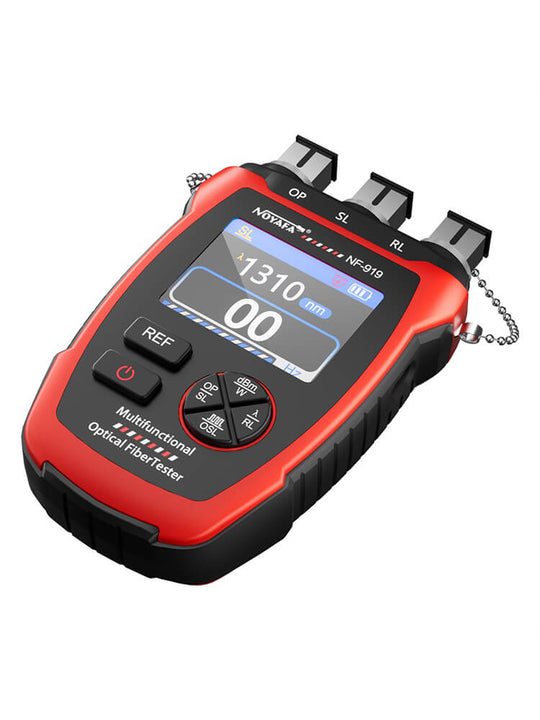 NOYAFA NF-919 Portable Optical Power Meter and Visual Fault Locator