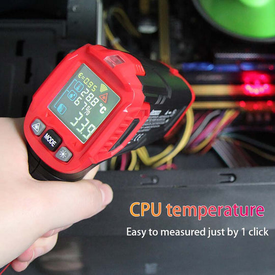 NOYAFA NF-HT-650C Non-contact Infrared Thermometer -50°C to 800°C(-58°F to 1472°F)