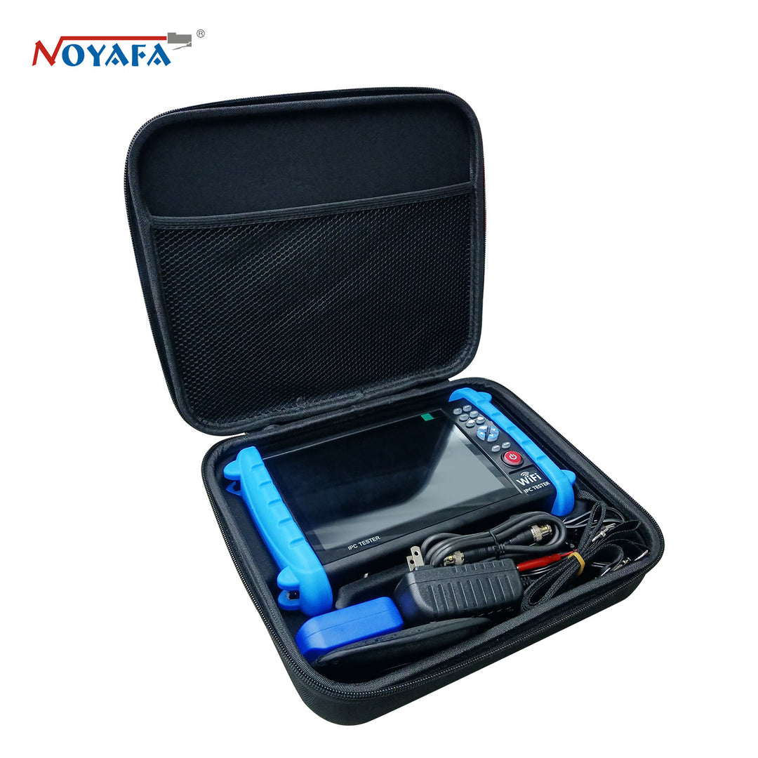 NOYAFA NF-IPC722ATCHS IPC Tester per fotocamere di sicurezza HD 720p, 1080p, 4K