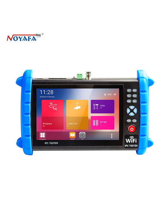 Noyafa NF-IPC722 720p, 1080p, 4K HD 보안 카메라 용 IPC 테스터