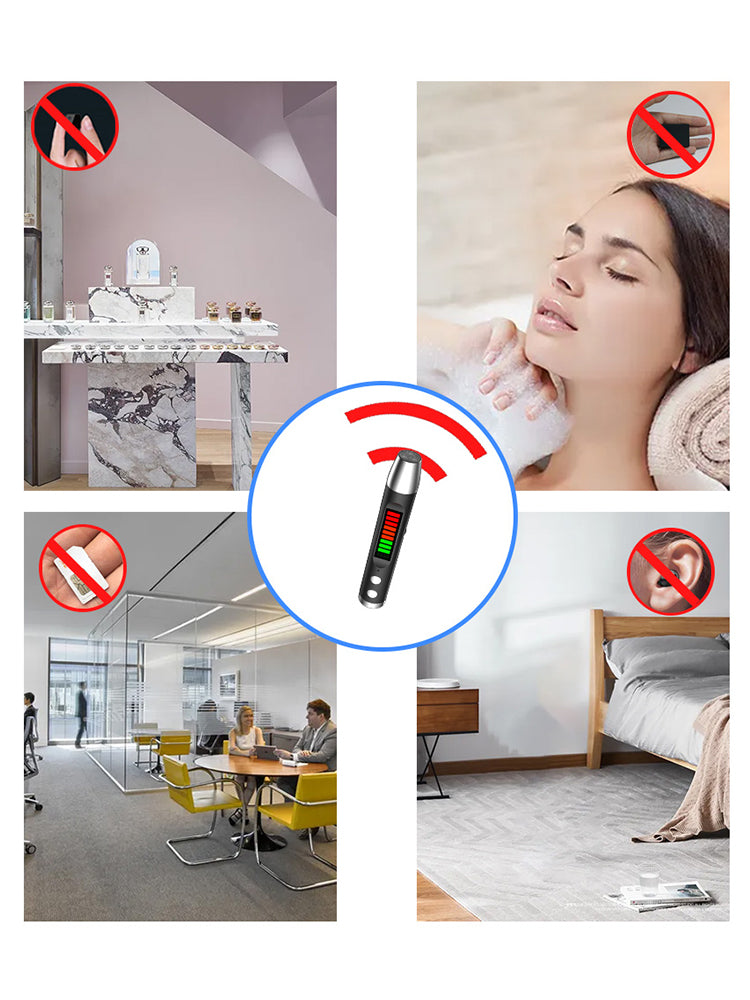 Noyafa NF-S16 φορητή αντιπαράθεση ανίχνευση για την ανίχνευση κρυμμένης κάμερας