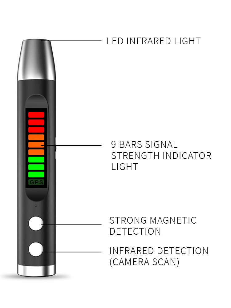 NOYAFA NF-S16 Portable Anti Spy Detect For  Detect Hidden Camera