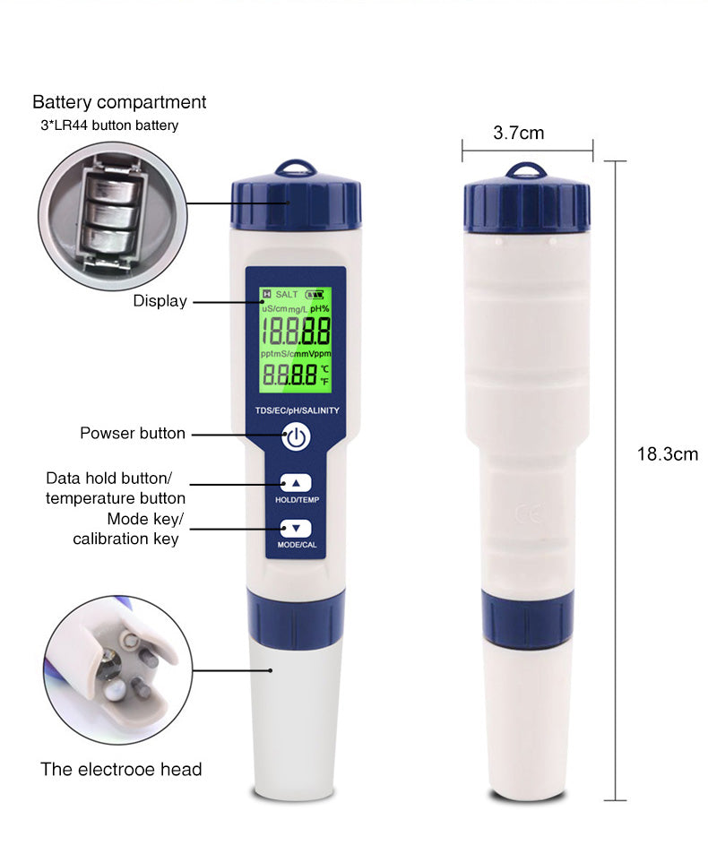 Water Tester Structure