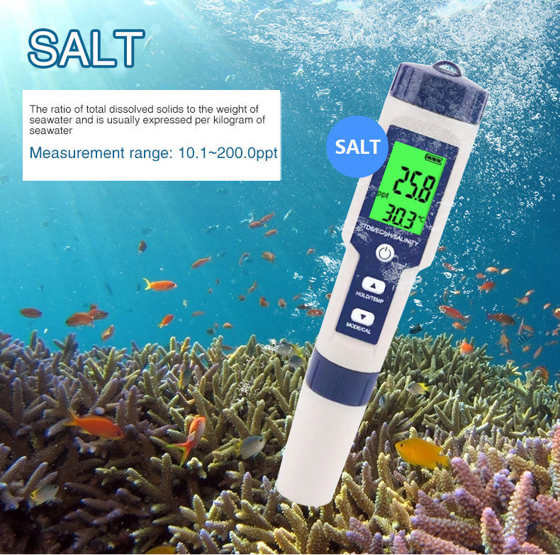 Water Salt Test