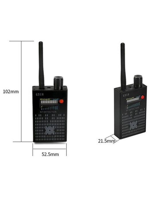 NOYAFA G318 Portable RF Detector Specs