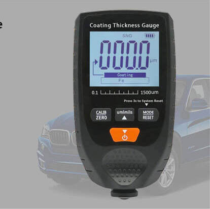 NOYAFA GM998 Coating Thickness Gauge Calibration